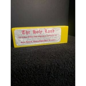 The Holy Land 100 Slide Set Sami Awwad Mount Scopus Hotel Jerusalem